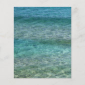 Papier Invitations de sable de plage abordable Mariage de (Dos)