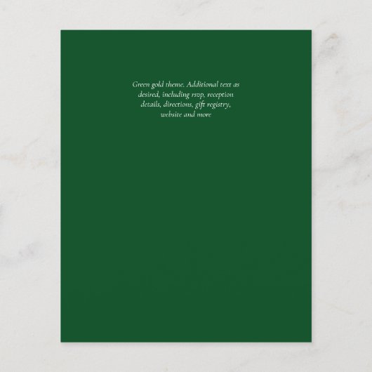 Papier Invitations du BAT MITZVAH de Parties scintillant  (Dos)