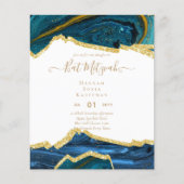 Papier Invitations du BAT MITZVAH de Parties scintillant  (Devant)