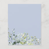 Papier Invitations du budget de la fête du thé nuptial (Dos)