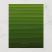 Papier Invitations du camp de football de budget (Dos)