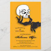 Papier Invitations du parti Halloween (Devant)