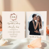 Papier Invitations Monogramme Budget Wedding