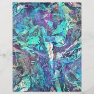 Papier iridescente