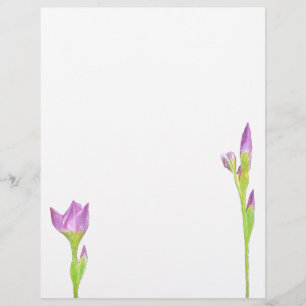 Papier Iris pourpre