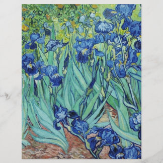 Papier Iris, Vincent van Gogh