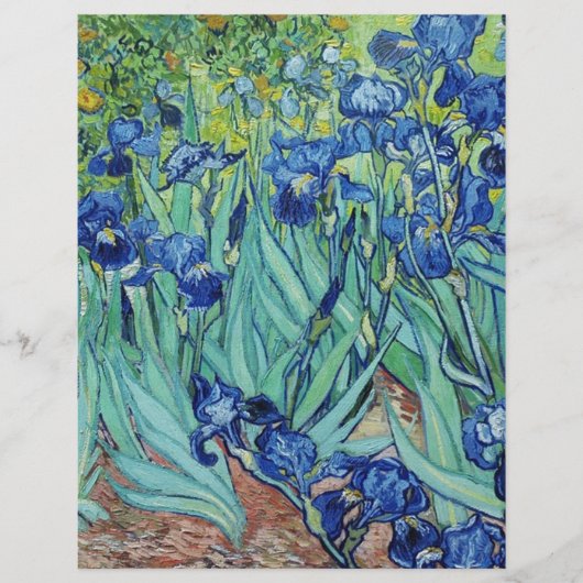 Papier Iris, Vincent van Gogh (Devant)