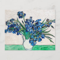 Irises (1890) par Vincent Van Gogh