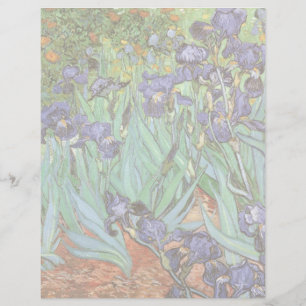 Papier Irises par Vincent van Gogh