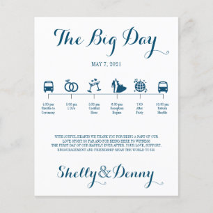 Papier Itinéraire du Mariage d'icône