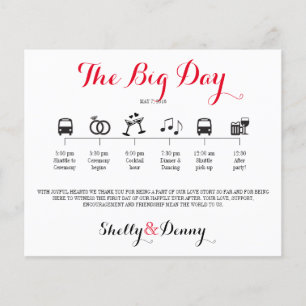 Papier Itinéraire du Mariage d'icône