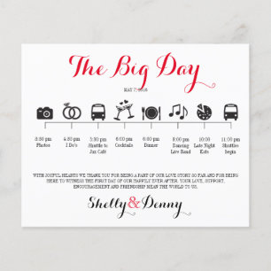 Papier Itinéraire du Mariage d'icône