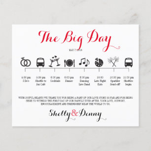 Papier Itinéraire du Mariage d'icône