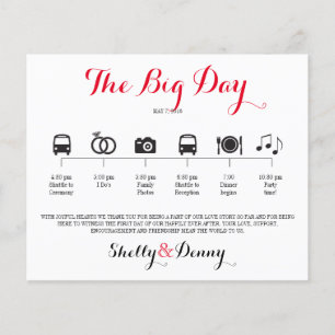 Papier Itinéraire du Mariage d'icône