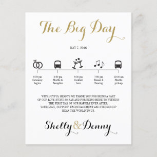 Papier Itinéraire du Mariage d'icône