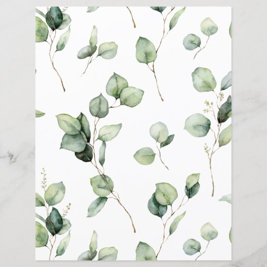 Papier Itinéraire Mariage de verdure - Accueil Mariage (Dos)