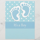 Papier It's A Boy (Devant)