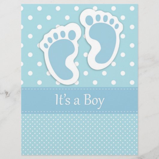 Papier It's A Boy (Devant)