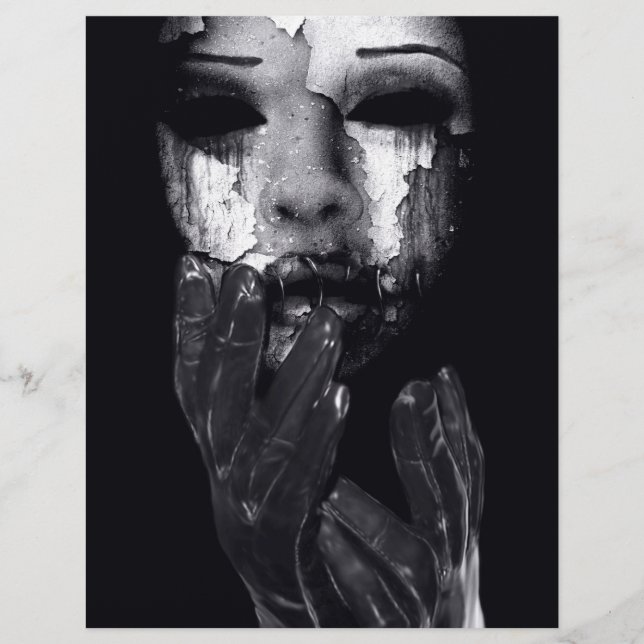 Papier J'ai perdu mon masque (Devant)