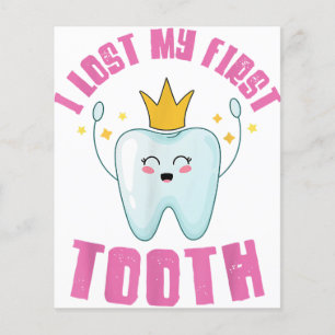 Papier J'Ai Perdu Mon Premier Dents De Dents Sortie Cadea