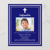 Papier J'ai reçu une invitation de confirmation (Devant)