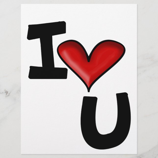 Papier j'aime (Devant)