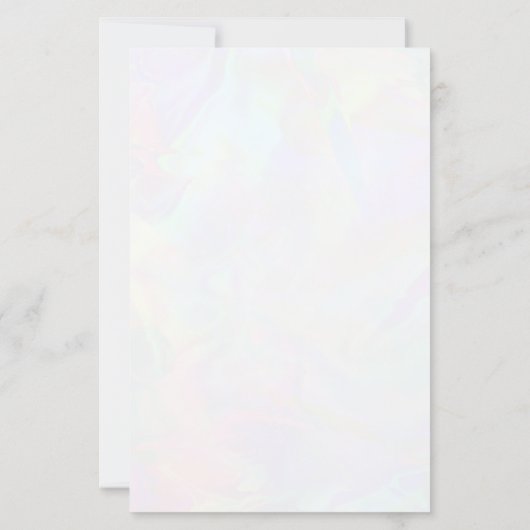 Papier J'aime autour du monde jeu de douche nuptiale (Dos)