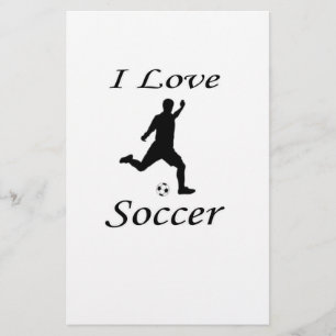 Papier J'Aime Le Football