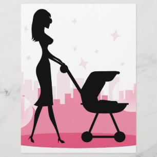 Papier j'aime maman