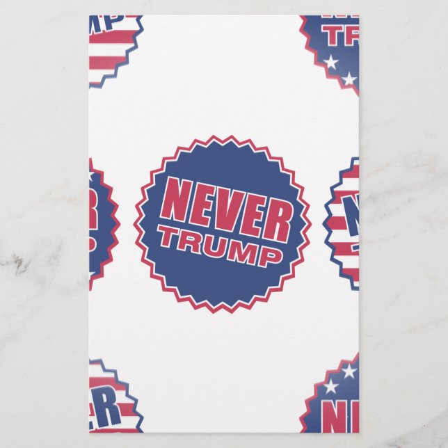 Papier jamais Trump (Devant)