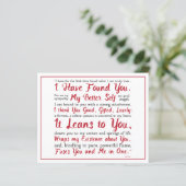 Papier Jane Eyre Mieux s'aimer Valentine (Debout devant)