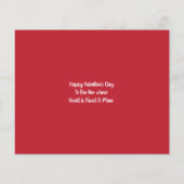 Papier Jane Eyre Mieux s'aimer Valentine (Dos)