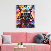 Papier japonais en toile Samurai (Insitu(Salon))