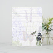 Papier Jardin botanique (Debout devant)