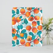 Papier Jardin d'abricot 4 (Debout devant)