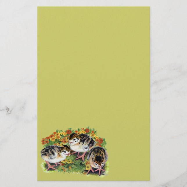 Papier Jardin de fleurs Keets (Devant)