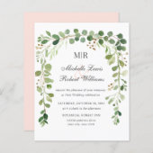 Papier Jardin de printemps d'été de l'Arc de verdure BUDG (Devant / Derrière)