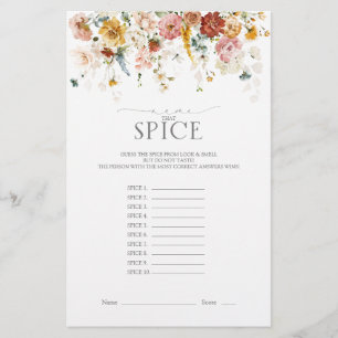 Papier Jardin Fleurs aquarelle Fête des mariées Jeu