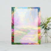 Papier Jardin lumineux (Debout devant)