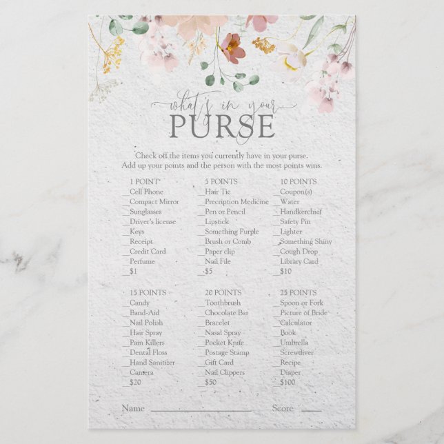 Papier Jardin rose vif Fleurs Fête des mariées Jeu de bou (Devant)