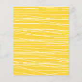 Papier Jaune | Budget Pineappy Tropical Pool Party (Dos)