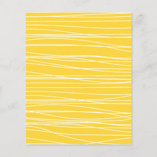 Papier Jaune | Budget Pineappy Tropical Pool Party (Dos)