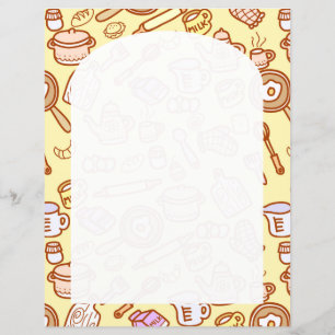 Papier Jaune Cuisinière