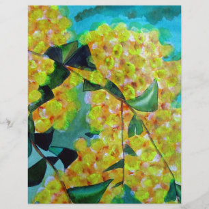 Papier Jaune Wattle