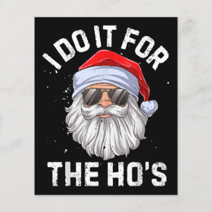 Papier Je le fais pour le Noël Drôle de Ho's