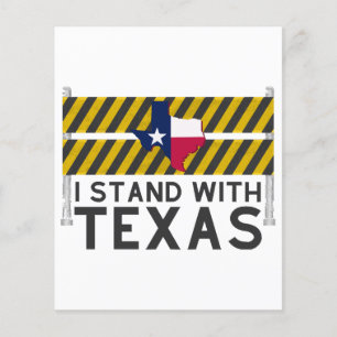 Papier Je Me Trouve Avec Le Texas