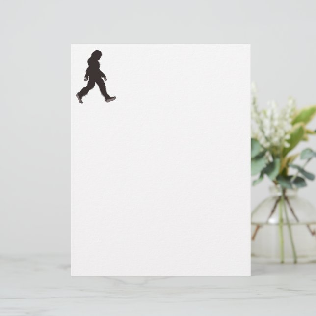 Papier Je regarde deux (Debout devant)