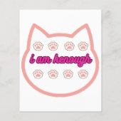 Papier Je suis kassez t-shert cat (Dos)