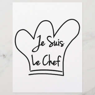 Papier Je Suis Le Chef
