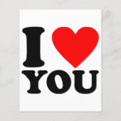 Papier Je T'Aime (Dos)